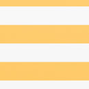 vidaXL fehér-sárga oxford-szövet erkélyparaván 120 x 300 cm