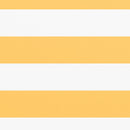 vidaXL fehér és sárga oxford-szövet erkélyparaván 120 x 400 cm