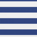 vidaXL fehér és kék oxford-szövet erkélyparaván 120 x 400 cm