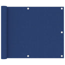 vidaXL kék oxford-szövet erkélynapellenző 75 x 300 cm