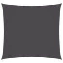 vidaXL antracitszürke négyzet alakú oxford-szövet napvitorla 3 x 3 m