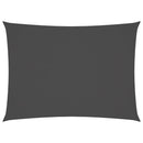 vidaXL antracitszürke téglalap alakú oxford-szövet napvitorla 2x3,5 m