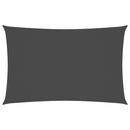 vidaXL antracitszürke téglalap alakú oxford-szövet napvitorla 2 x 5 m