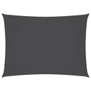 vidaXL antracitszürke téglalap alakú oxford-szövet napvitorla 2,5x4,5m