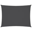 vidaXL antracitszürke téglalap alakú oxford-szövet napvitorla 3x4,5 m