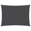 vidaXL antracitszürke téglalap alakú oxford-szövet napvitorla 3 x 5 m