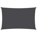 vidaXL antracitszürke téglalap alakú oxford-szövet napvitorla 3 x 6 m
