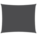 vidaXL antracitszürke téglalap alakú oxford-szövet napvitorla 4 x 5 m