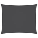 vidaXL antracitszürke téglalap alakú oxford-szövet napvitorla 5 x 6 m