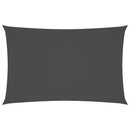 vidaXL antracitszürke téglalap alakú oxford-szövet napvitorla 5 x 8 m