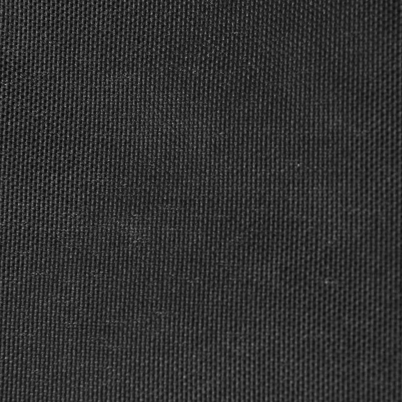 vidaXL antracitszürke háromszög alakú oxford-szövet napvitorla 4x5x5 m