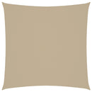 vidaXL bézs négyzet alakú oxford-szövet napvitorla 4,5x4,5 m