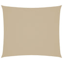 vidaXL bézs téglalap alakú oxford-szövet napvitorla 2 x 2,5 m