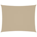 vidaXL bézs téglalap alakú oxford-szövet napvitorla 2,5 x 4 m