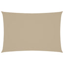 vidaXL bézs téglalap alakú oxford-szövet napvitorla 2,5 x 4,5 m