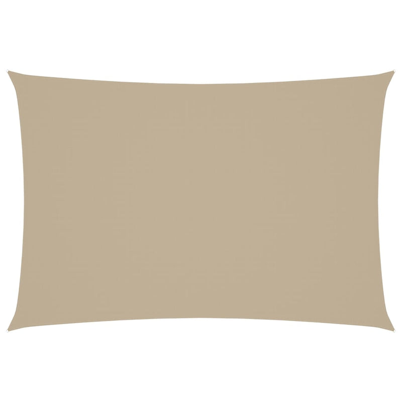 vidaXL bézs téglalap alakú oxford-szövet napvitorla 2,5 x 4,5 m
