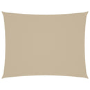 vidaXL bézs téglalap alakú oxford-szövet napvitorla 3 x 4,5 m