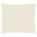 vidaXL krémszínű téglalap alakú oxford-szövet napvitorla 2 x 2,5 m