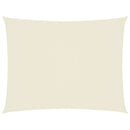 vidaXL krémszínű téglalap alakú oxford-szövet napvitorla 2 x 3,5 m