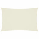 vidaXL krémszínű téglalap alakú oxford-szövet napvitorla 2 x 4,5 m