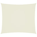 vidaXL krémszínű téglalap alakú oxford-szövet napvitorla 2,5 x 3 m