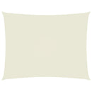 vidaXL krémszínű téglalap alakú oxford-szövet napvitorla 2,5x4 m