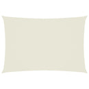vidaXL krémszínű téglalap alakú oxford-szövet napvitorla 2,5x4,5 m