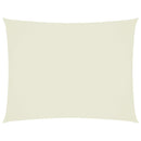 vidaXL krémszínű téglalap alakú oxford-szövet napvitorla 3 x 6 m