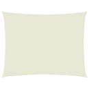 vidaXL bézs téglalap alakú oxford-szövet napvitorla 3,5 x 4,5 m