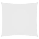 vidaXL fehér négyzet alakú oxford-szövet napvitorla 2 x 2 m