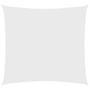 vidaXL fehér négyzet alakú oxford-szövet napvitorla 4 x 4 m