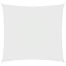 vidaXL fehér négyzet alakú oxford-szövet napvitorla 4,5x4,5 m
