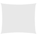 vidaXL fehér téglalap alakú oxford-szövet napvitorla 2,5 x 3 m