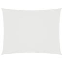 vidaXL fehér téglalap alakú oxford-szövet napvitorla 2,5 x 3,5 m