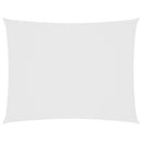 vidaXL fehér téglalap alakú oxford-szövet napvitorla 3 x 4 m