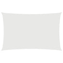 vidaXL fehér téglalap alakú oxford-szövet napvitorla 4 x 7 m