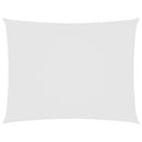 vidaXL fehér téglalap alakú oxford-szövet napvitorla 5 x 6 m