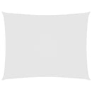 vidaXL fehér téglalap alakú oxford-szövet napvitorla 5 x 7 m