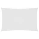 vidaXL fehér téglalap alakú oxford-szövet napvitorla 5 x 8 m