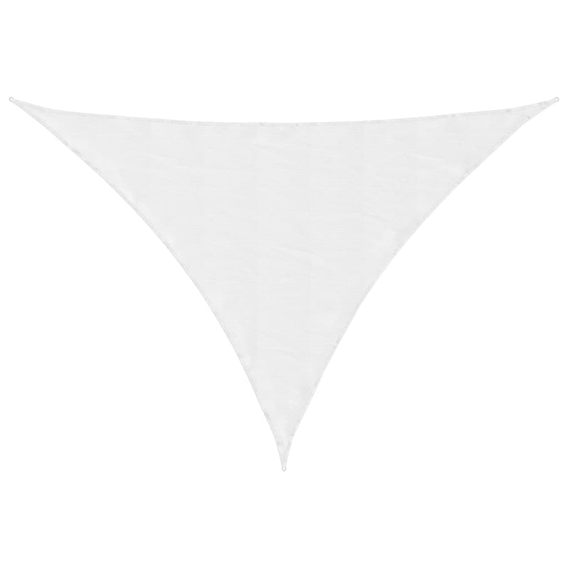 vidaXL fehér háromszögű oxford-szövet napvitorla 2,5 x 2,5 x 3,5 m