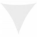 vidaXL fehér háromszögű oxford-szövet napvitorla 3,6 x 3,6 x 3,6 m
