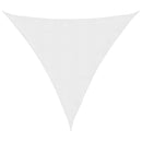 vidaXL fehér háromszögű oxford-szövet napvitorla 4 x 4 x 4 m