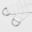 vidaXL fehér háromszög alakú oxford-szövet napvitorla 4 x 5 x 5 m