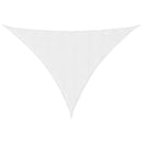 vidaXL fehér háromszögű oxford-szövet napvitorla 4 x 5 x 6,4 m
