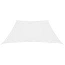 vidaXL fehér trapéz alakú oxford-szövet napvitorla 2/4 x 3 m