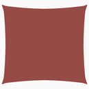 vidaXL terrakotta négyzet alakú oxford-szövet napvitorla 2,5 x 2,5 m