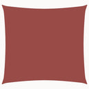 vidaXL terrakotta négyzet alakú oxford-szövet napvitorla 4,5 x 4,5 m