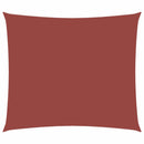 vidaXL terrakotta téglalap alakú oxford-szövet napvitorla 2,5 x 3,5 m
