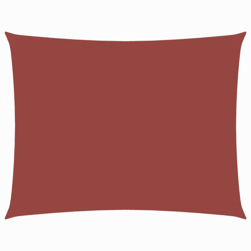 vidaXL terrakotta téglalap alakú oxford-szövet napvitorla 2,5 x 4,5 m