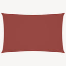vidaXL terrakotta téglalap alakú oxford-szövet napvitorla 2,5 x 5 m